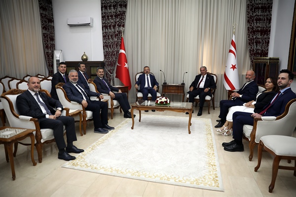 Sennaroğlu, AK Parti Tokat Milletvekili Beyazıt’ı kabul etti