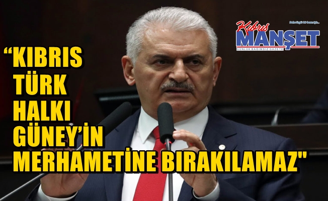 AKP Genel Başkan Vekili Yıldırım UBP Kurultayı'nda konuştu