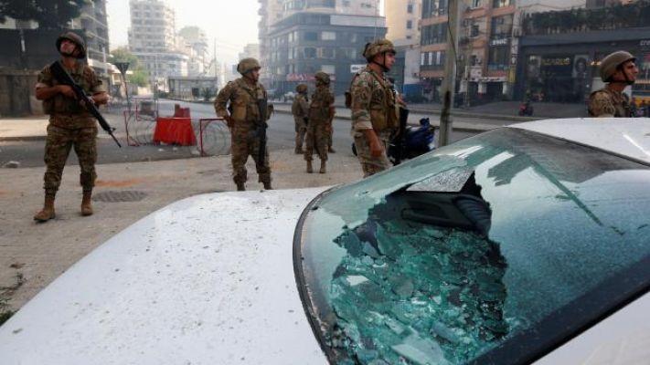 Beyrut'taki olaylar: 19 kişi gözaltına alındı