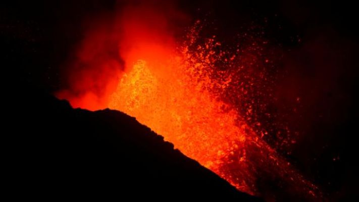 Cumbre Vieja'da lavlar 431 hektarlık alanı kapladı