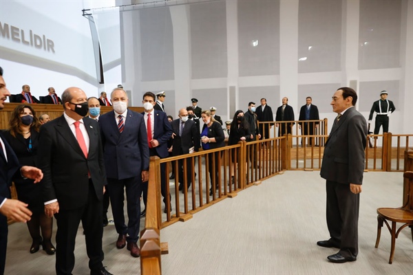 Cumhurbaşkanı Tatar Yassıada’yı ziyaret etti