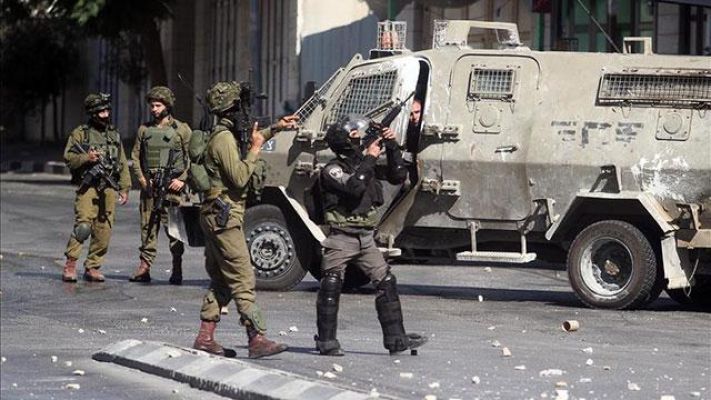 Doğu Kudüs'te İsrail şiddeti: 1 Filistinli yaralandı
