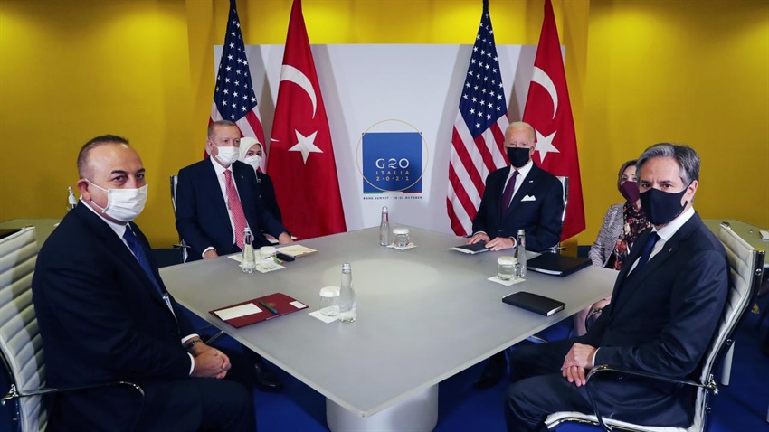 Erdoğan- Biden görüşmesi sona erdi