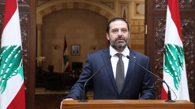 Hariri, Suudi Arabistan'la yaşanan krizden Hizbullah'ı sorumlu tuttu
