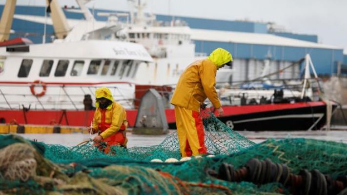 Fransa'dan İngiltere'ye balıkçı sorunu nedeniyle misilleme