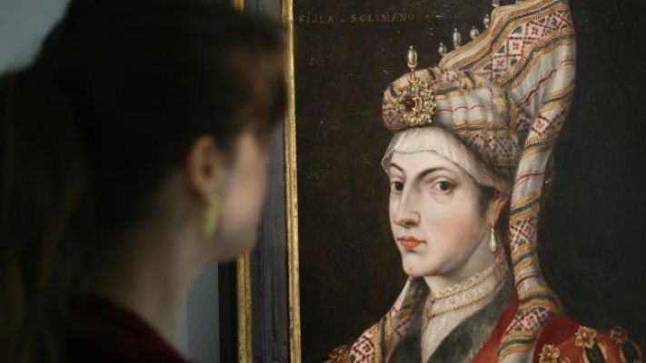 Hürrem Sultan'ın portresi 1,6 milyona satıldı