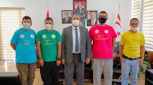 İrfan Nadir 18 Yaş Üstü Rehabilitasyon Merkezi Öğrencileri Arter’i ziyaret etti