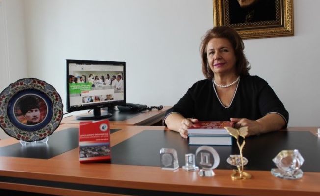 LAÜ Sağlık Yüksekokulu Müdürü Şelimen, el yıkama alışkanlığının önemine vurgu yaptı