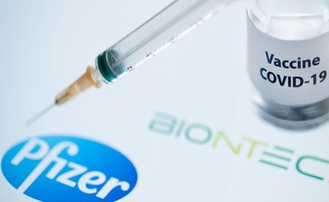 Pfizer/Biontech aşısının takviye dozu yüzde 95,6 etkili