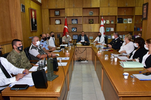 Sivil Savunma Afet Yönetimi ve Müdahale Tatbikatı’nın ilk ayağı tamamlandı