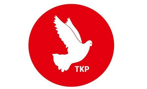TKP Kişmir'in sınırdışı edilmesini protesto etti