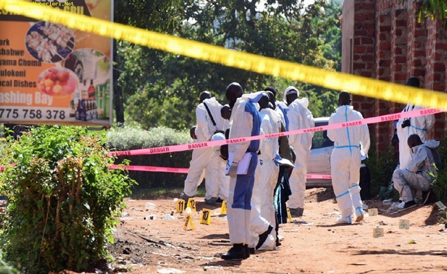 Uganda'da çocukların eline verilen bomba infilak etti: 2 ölü