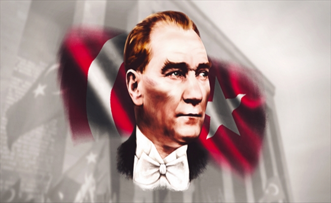 Atatürk'ün ölüm yıldönümü için mesajlar yayınlandı