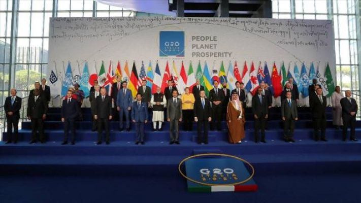 G20'den küresel sıcaklık artışının sınırlandırılması için çalışma sözü