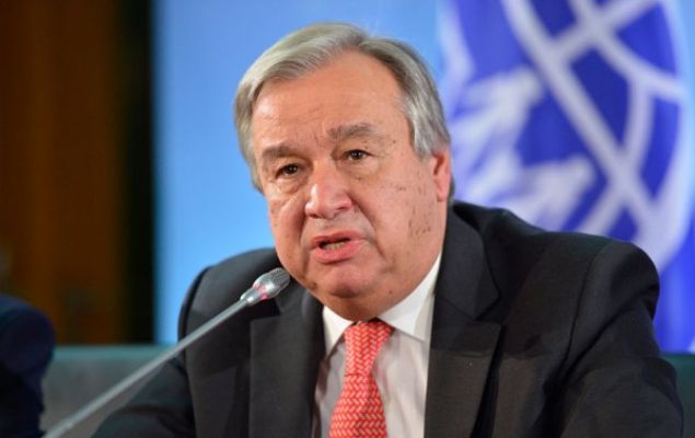 Guterres'in “özel danışman” atamasında belirsizlik