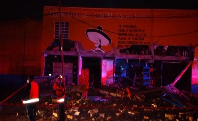 Meksika'da doğal gaz boru hattında patlama: 1 ölü, 11 yaralı