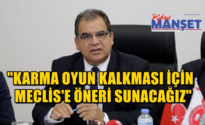 UBP PM Sucuoğlu'na erken seçim için yetki verdi
