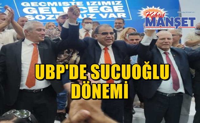 UBP’de yeni Genel Başkan Faiz Sucuoğlu