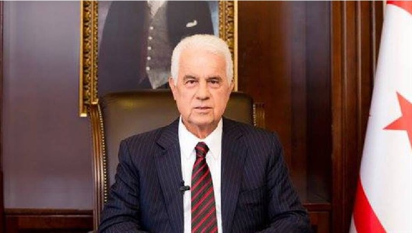 3’üncü Cumhurbaşkanı Derviş Eroğlu yeni yıl mesajı yayımladı