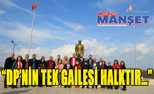 Ataoğlu ve DP adayları Girne’deydi