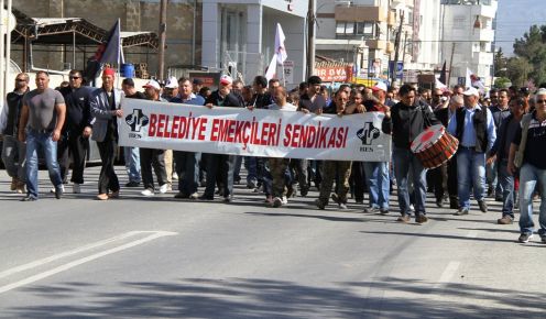 BES, Lapta Belediyesi’nde süresiz grev uyarısı yaptı