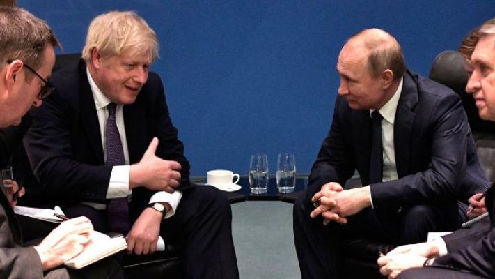 Johnson Putin'i uyardı: Stratejik bir hata olur