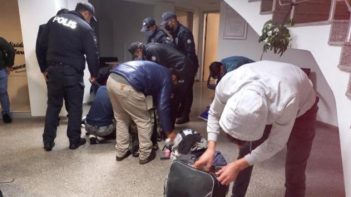 Kars'ta 10 düzensiz göçmen yakalandı