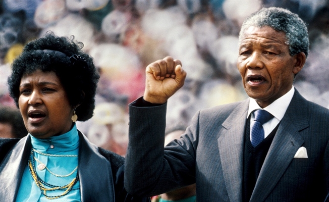 Nelson Mandela, ölümünün 8. yılında anılıyor