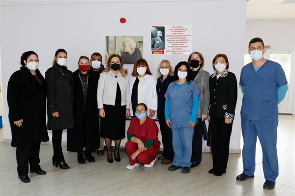 Sibel Tatar, Bülent Ecevit Rehabilitasyon Merkezi’ni ziyaret etti
