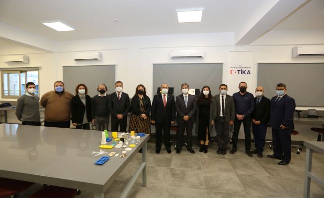 Türk İşbirliği ve Koordinasyon Ajansı Başkanlığı (TİKA), Kuzey Kıbrıs Türk Cumhuriyeti’nde Lefke Avrupa Üniversitesi’ne 3D Tasarım ve Üretim Laboratuvarı Kurdu