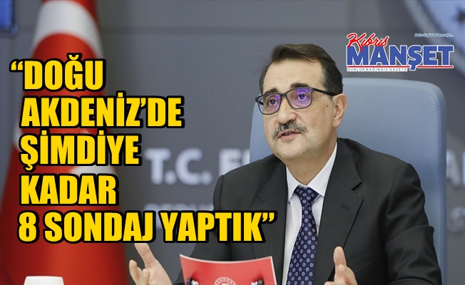 Türkiye Cumhuriyeti Enerji ve Tabii Kaynaklar Bakanı Fatih Dönmez'den açıklama