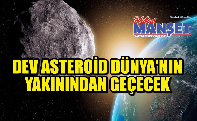 "(7482) 1994 PC1" adıyla bilinen asteroid Dünya'nın yakınından geçecek