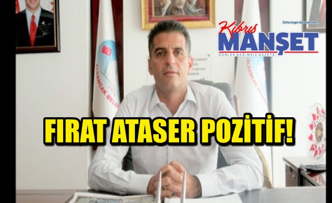 Alsancak Belediye Başkanı Ataser’in covid-19 testi pozitif