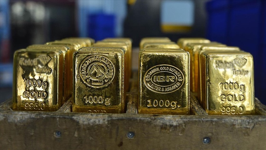 Altının gram fiyatı 787 lira seviyesinden işlem görüyor