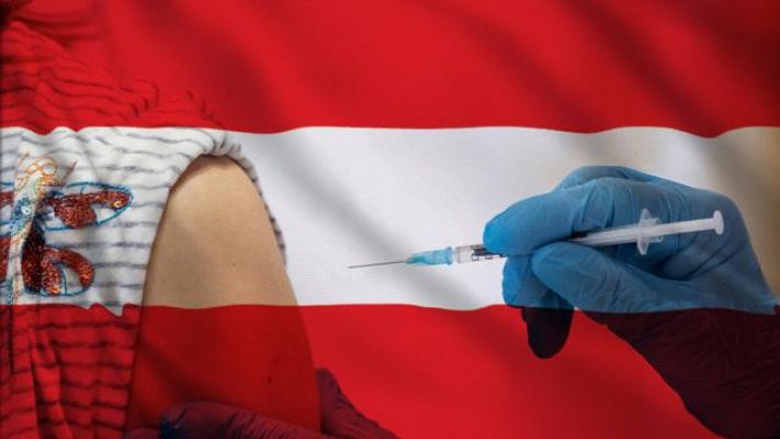Avusturya Avrupa'da herkese aşı zorunluluğu getiren ilk ülke oldu