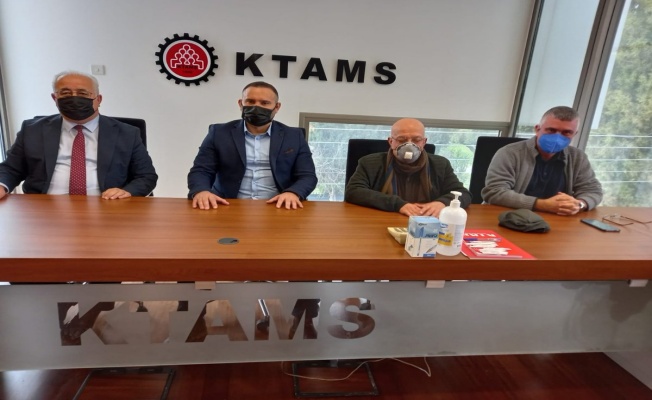Boykot Platformu KTAMS’ı ziyaret etti