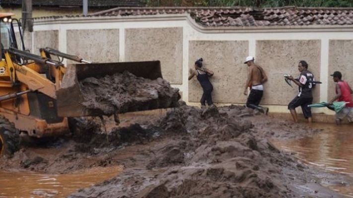Brezilya'da heyelan: Binlerce kişi tahliye edildi