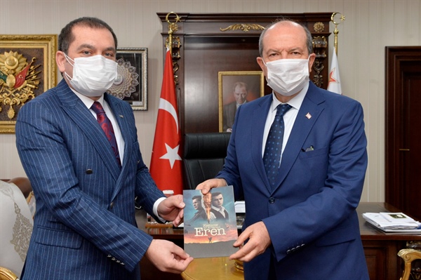 Tatar, TRT Genel Sekreteri İbrahim Keleş’i kabul etti
