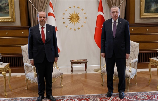 Tatar, TC Cumhurbaşkanı Erdoğan’ın açıklamalarından memnuniyet duyduğunu belirtti