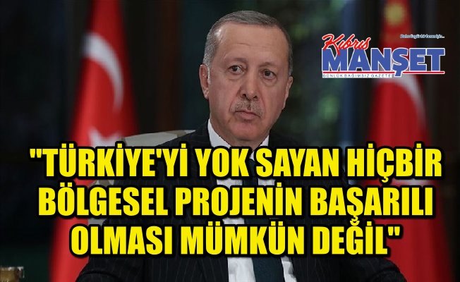 Erdoğan'dan Eastmed yorumu