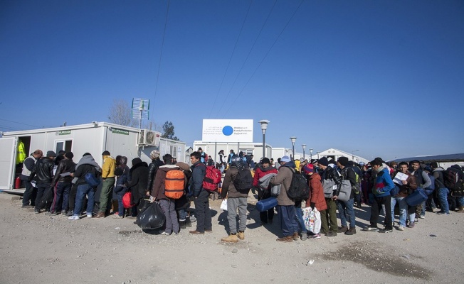Güney Kıbrıs’ta 2021 yılında, 2 binden fazla düzensiz göçmen sınırdışı edildi