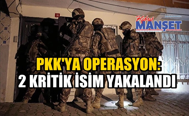 İstanbul'da PKK'ya operasyon
