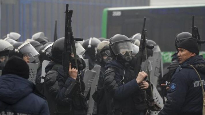 Kazakistan'daki olaylarda gözaltı sayısı 7 bin 939'a ulaştı