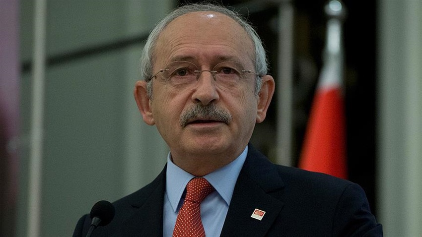 Kemal Kılıçdaroğlu, vefatının 10'uncu yılında Rauf Denktaş'ı andı