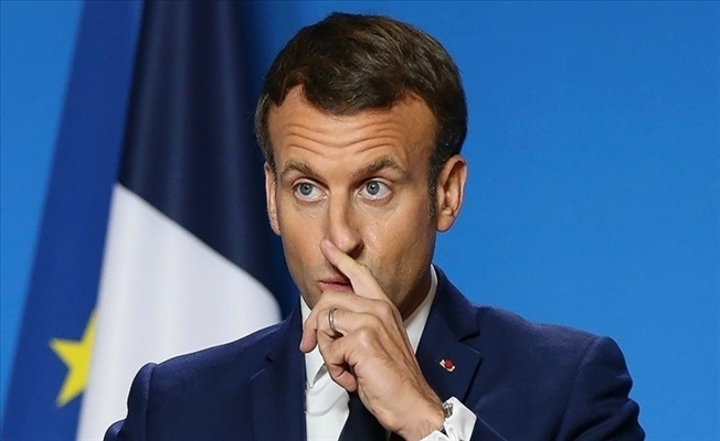 Macron hakkında suç duyurusu