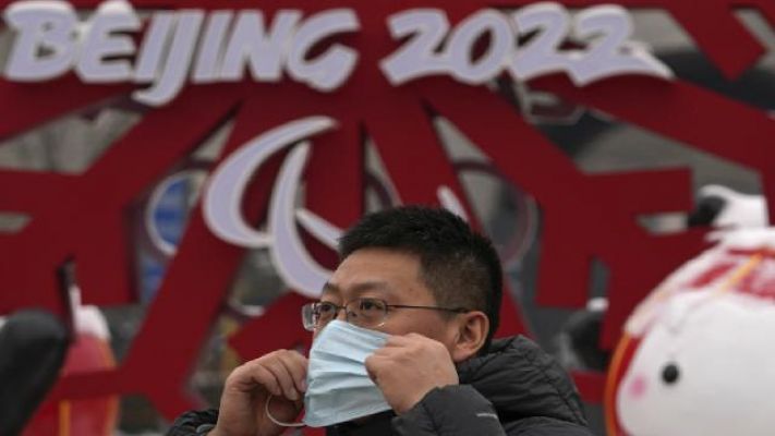 Pekin'de düzenlenecek Kış Olimpiyatları öncesinde toplu koronavirüs testi
