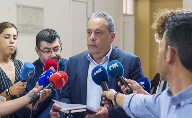 Rum Başkanlık Müsteşarı Vasilis Palmas görevinden istifa etti