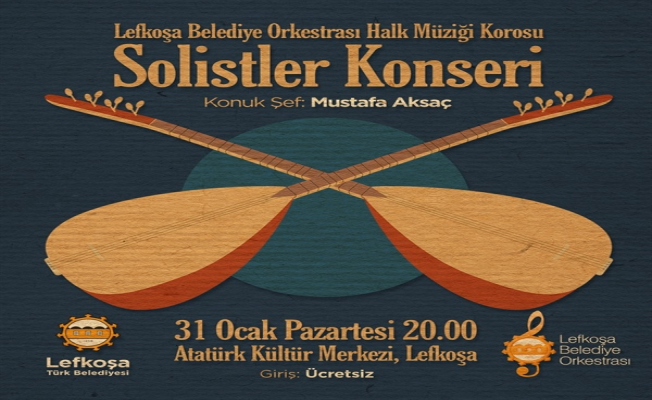 "Solistler konseri" yarın akşam