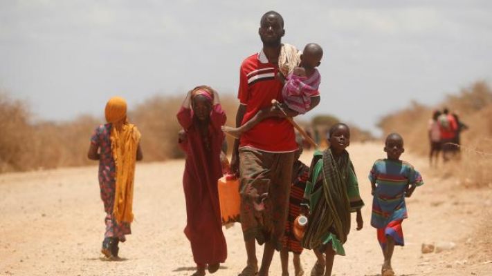 Somali'de nüfusun 5'te biri kuraklığın etkisi altında