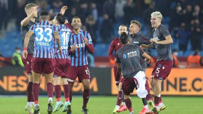 Trabzonspor durdurulamıyor